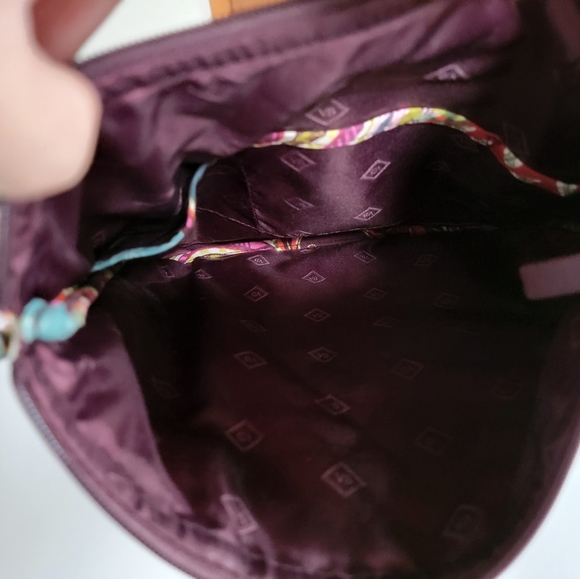 Very Bradley Hipster Crossbody Bag Beautiful FALL Colors 🍂🍁🎃 - Picture 4 of 8